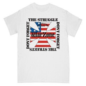 Warzone Dont Forget The Struggle Streetwear Hardcore Punk Music Graphic Shirt 91